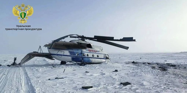 Rusya’da Helikopter Kazası Çok Sayıda Turist Öldü